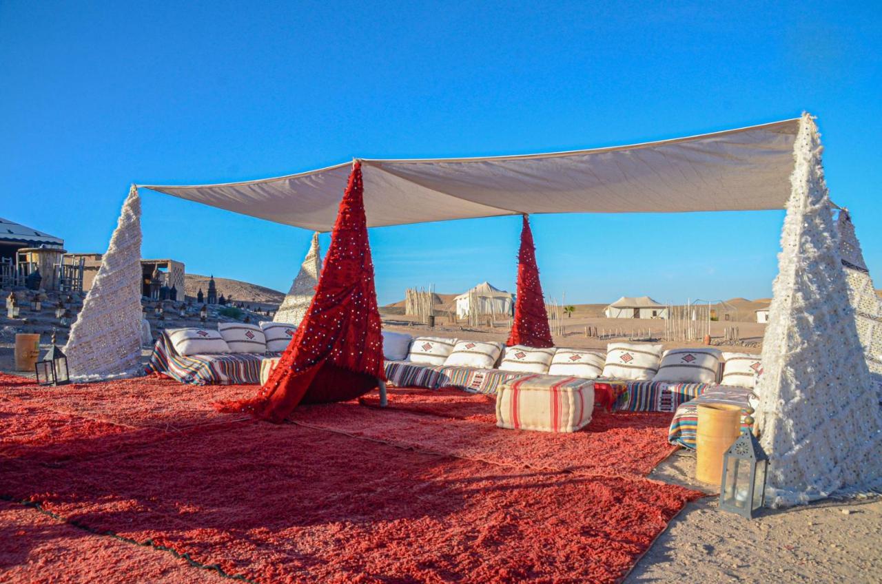 Yes We Camp'S & Spa Agafay El Karia Buitenkant foto
