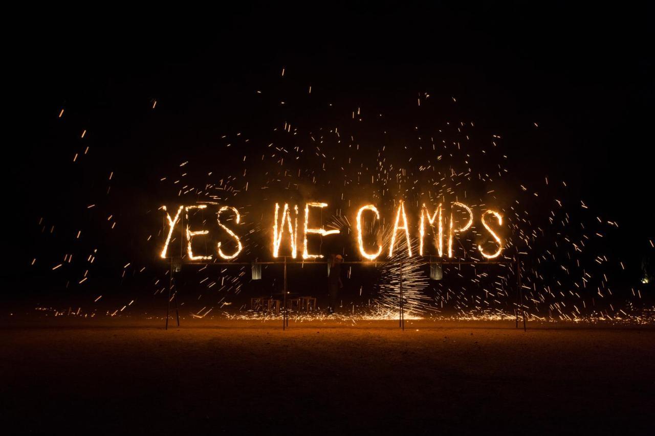 Yes We Camp'S & Spa Agafay El Karia Buitenkant foto