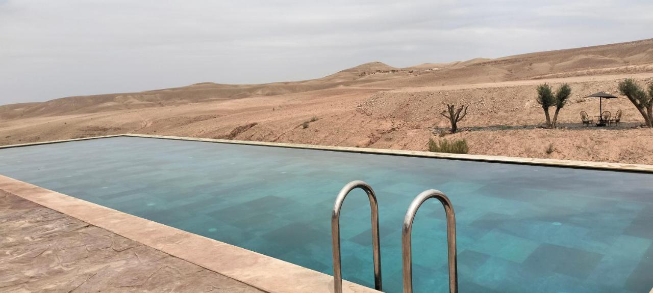 Yes We Camp'S & Spa Agafay El Karia Buitenkant foto