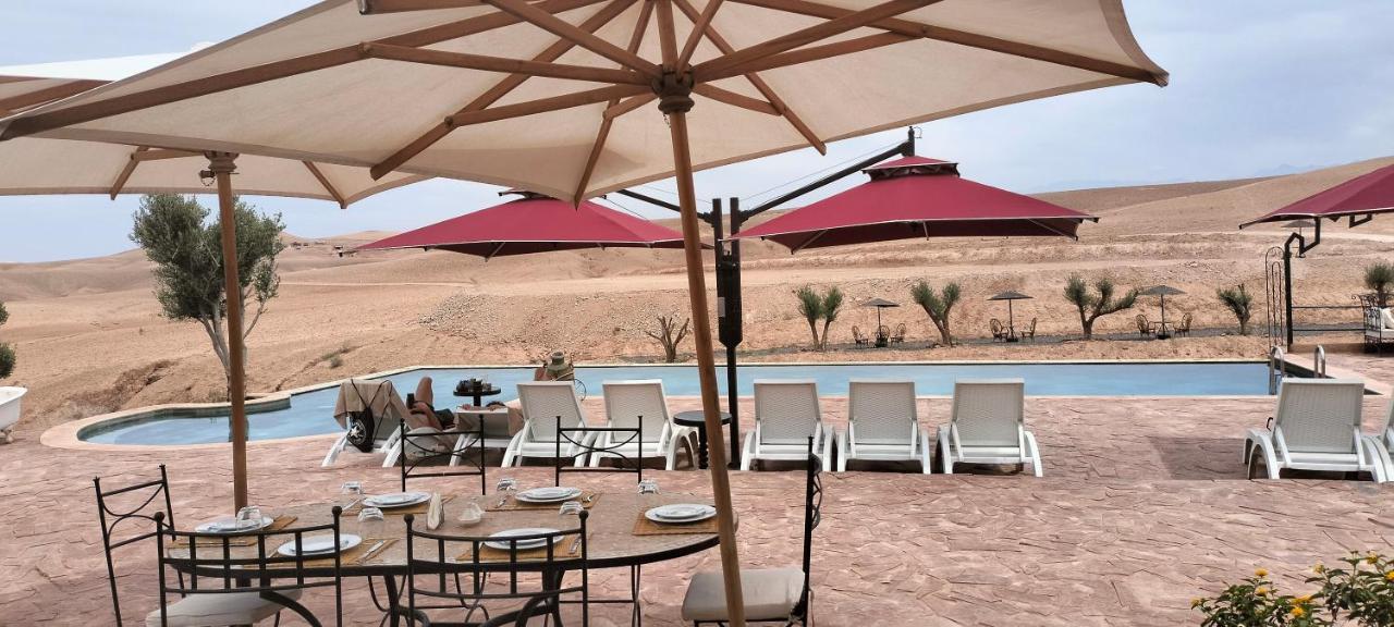 Yes We Camp'S & Spa Agafay El Karia Buitenkant foto
