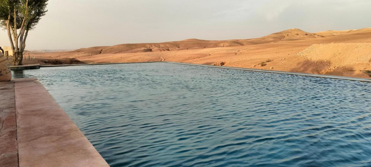 Yes We Camp'S & Spa Agafay El Karia Buitenkant foto