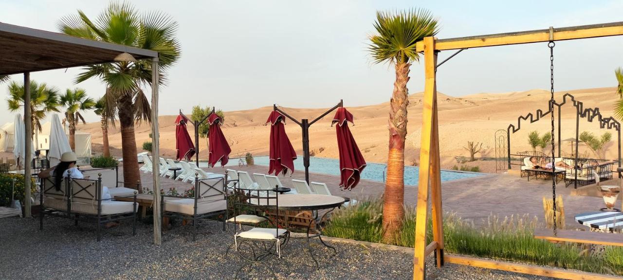 Yes We Camp'S & Spa Agafay El Karia Buitenkant foto