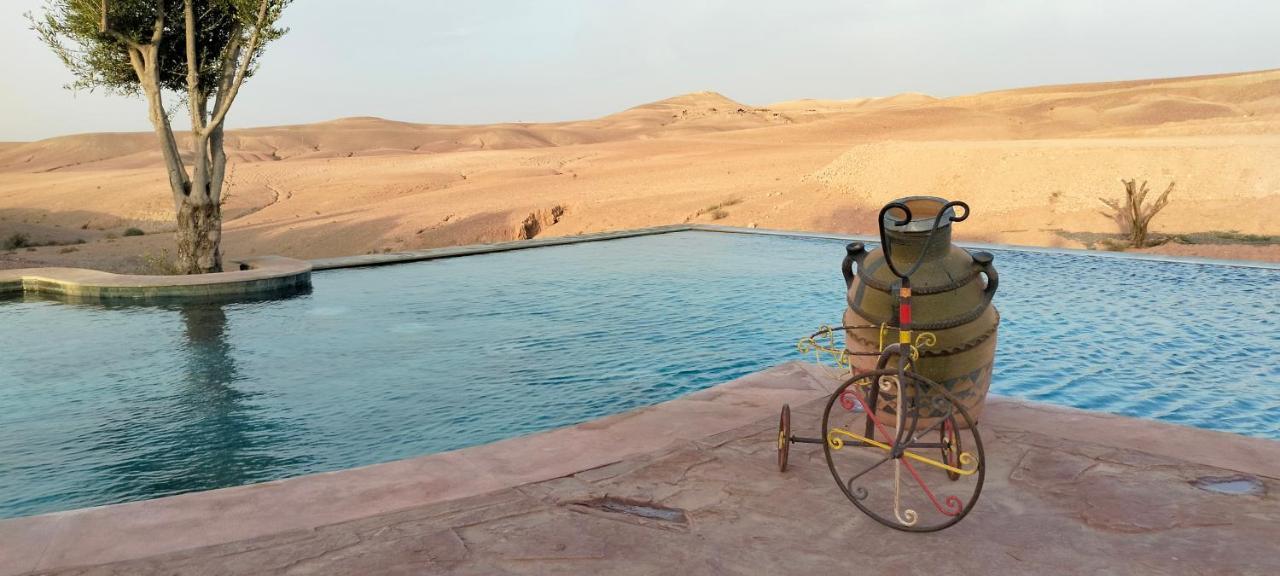 Yes We Camp'S & Spa Agafay El Karia Buitenkant foto
