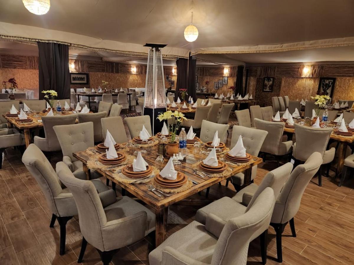 Yes We Camp'S & Spa Agafay El Karia Buitenkant foto