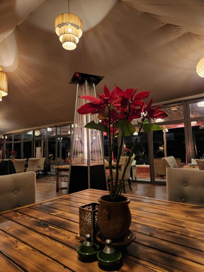 Yes We Camp'S & Spa Agafay El Karia Buitenkant foto