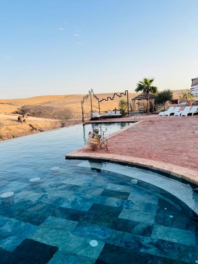 Yes We Camp'S & Spa Agafay El Karia Buitenkant foto